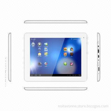 8-inch Google's Android 4.0 OS Wi-Fi Tablet PCs, Dual-camera, Allwinner A31S Quad-core, 1,024 x 768P